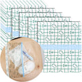 Waterproof Shower Bandage Protector [Pack of 50], 6x10 Dialysis Catheter Shower Cover Wound PD Peritoneal Dialysis Chemo Port Ch