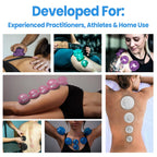 EDGE Silicone Cupping Set, Cupping Kit for Massage Therapy, Long Lasting Cups for Professional & Home Use, Body Sculpt Cup for C