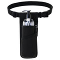 YOURUIMEI Professional Massage Therapist Holster with Adjustable Belt, Massage Bottle Bag, Massage Lotion Holster,Black(XJ-1KD)