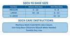 Doctor's Choice Women's Diabetic Socks, Non-Binding, Circulatory, Cushioned, Ankle Socks for Swollen Feet, 4 Pack, White, Shoe S