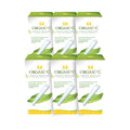 Organyc - 100% Certified Organic Cotton Tampons - Cardboard Applicator, Free from Chlorine, Perfumes, Rayon, and Chemicals, Regu