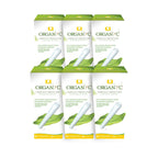 Organyc - 100% Certified Organic Cotton Tampons - Cardboard Applicator, Free from Chlorine, Perfumes, Rayon, and Chemicals, Regu