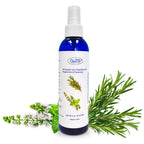 Lice Spray for Hair with Peppermint and Rosemary, Lice Spray for Daily Use Non Toxic and Safe for Kids and Adults, Lice Scare Aw