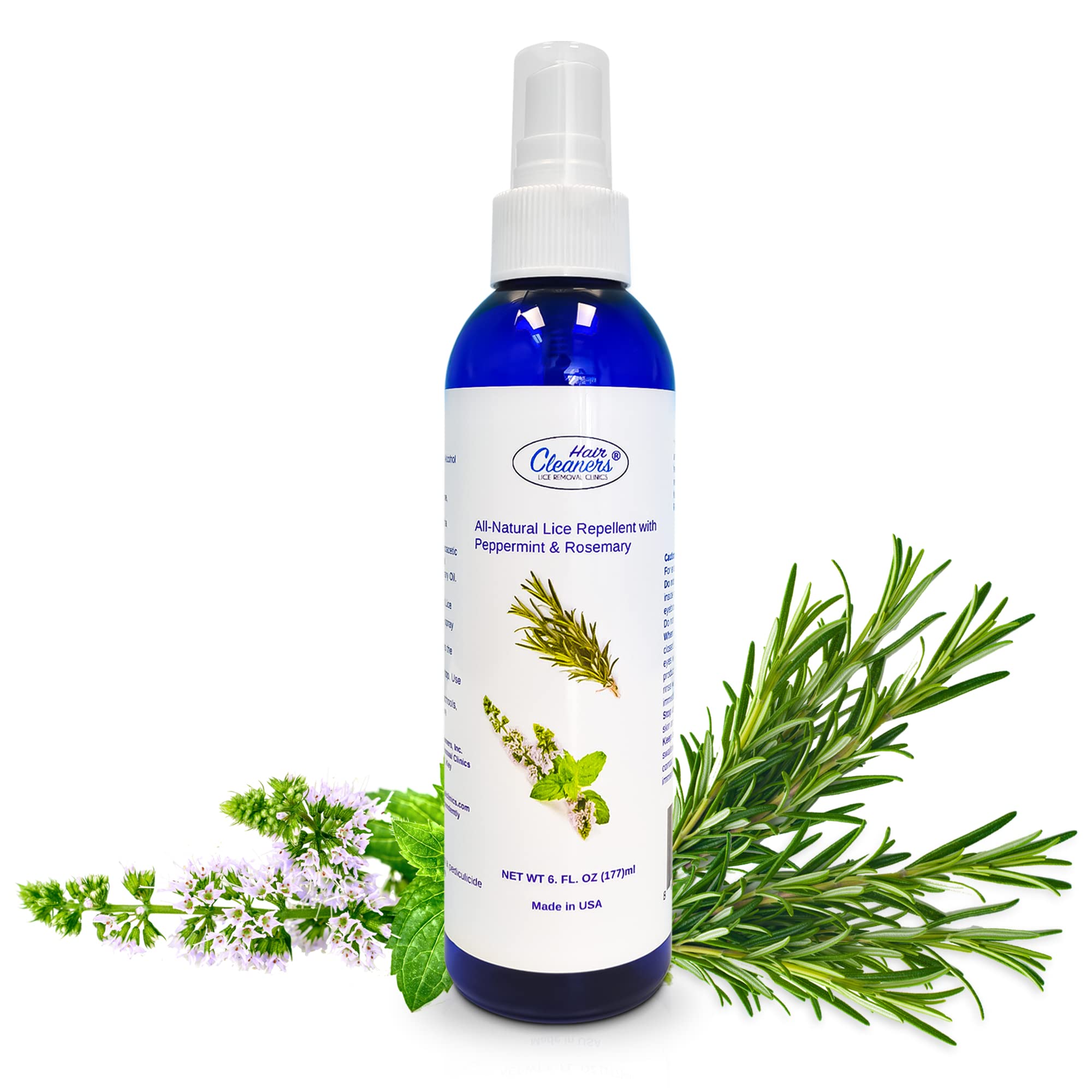 Lice Spray for Hair with Peppermint and Rosemary, Lice Spray for Daily Use Non Toxic and Safe for Kids and Adults, Lice Scare Aw