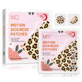MQ 33ct Motion Sickness Patch Non Drowsy, Sea Sickness Patches for Cruise Ship Travel, Waterproof Patch Behind Ear for Car Airpl