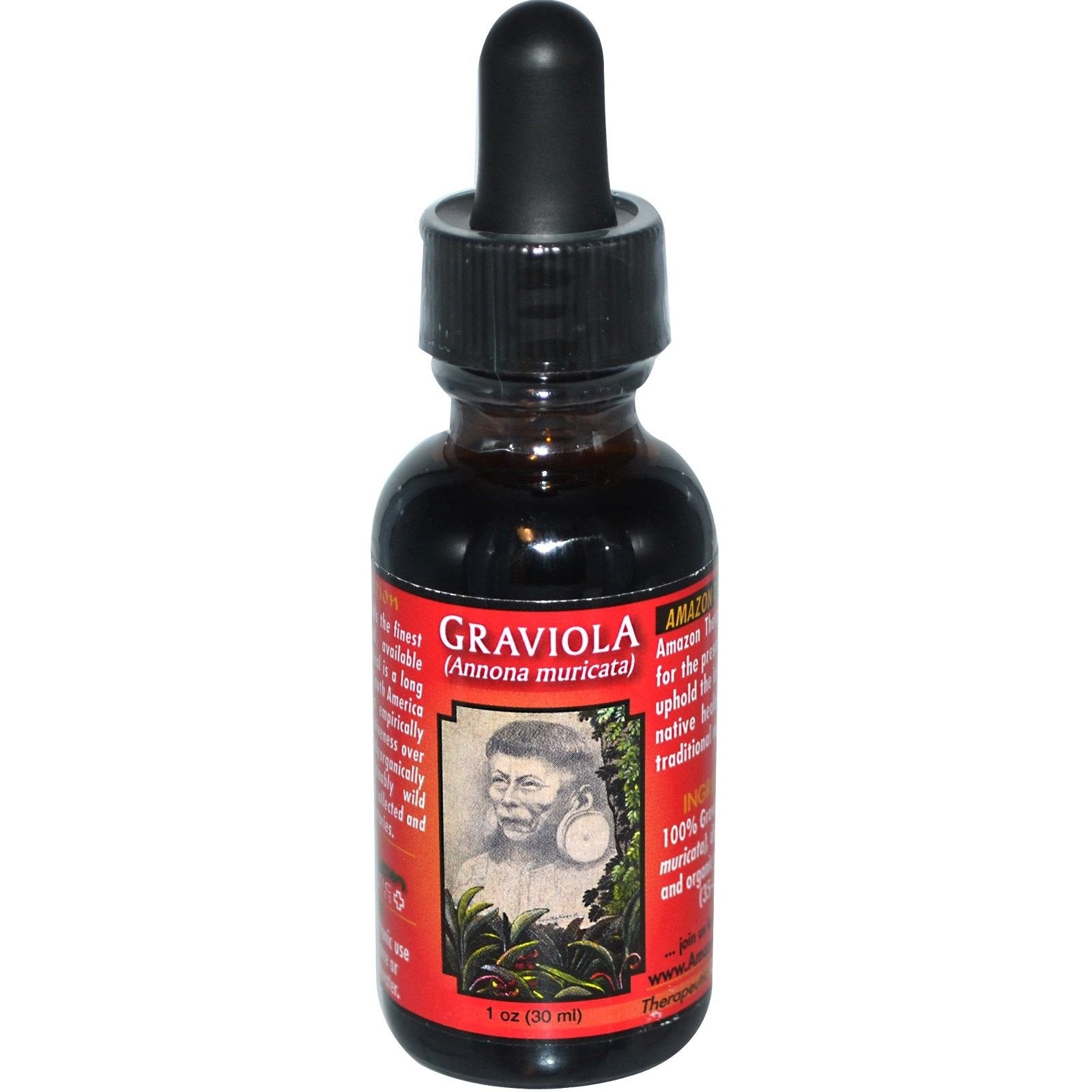 Amazon Therapeutic Labs Graviola, 0.02 Pound