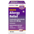 HealthCareAisle Allergy Relief - Fexofenadine Hydrochloride Tablets USP, 180 mg - 180 Tablets - Allergy Medication, Non-Drowsy 2