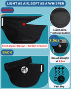 Caredgitz Ostomy Belt, Ostomy Bag Covers for Women, Discreet Colostomy Bags Cover for Men, Ileostomy Bag Covers Leak Proof, Adju