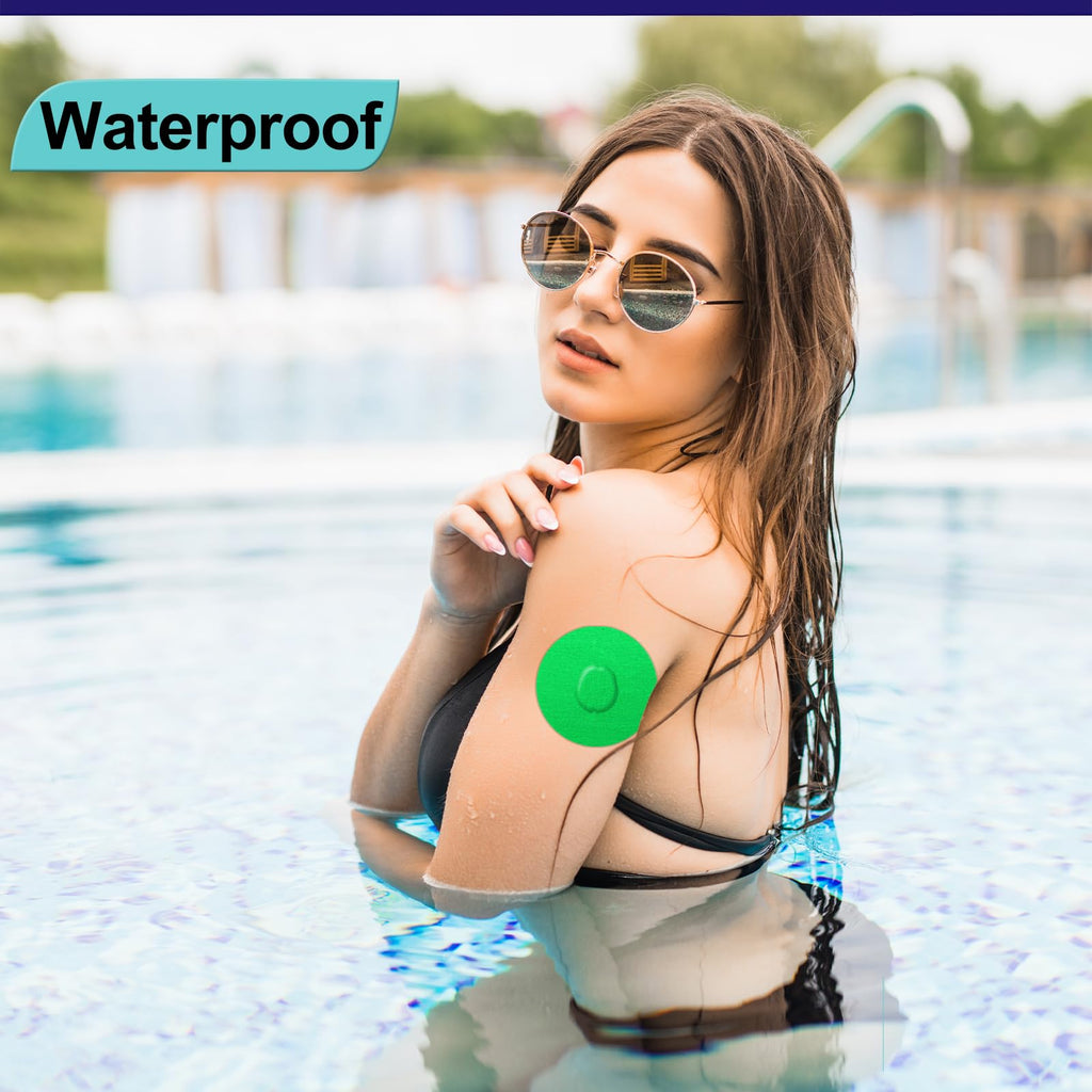 OBUZOO 25 Pack G7 Adhesive Patches Waterproof & Breathable Stelo Covers,Hypoallergenic & Latex-Free,Skin-Friendly & Flexible Ove