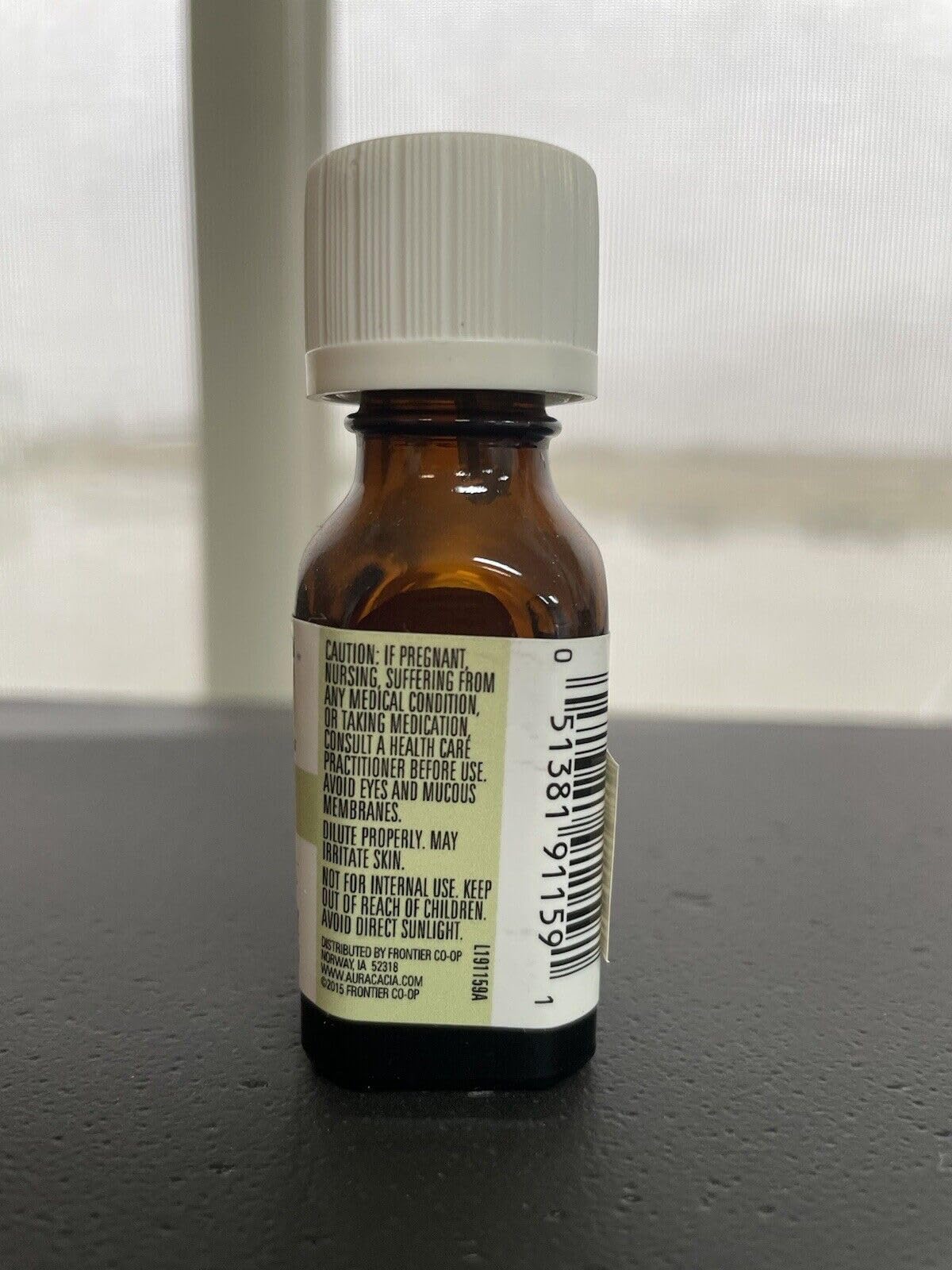 Aura Cacia Essential Oil, Grapefruit 0.50 oz (Pack of 6)