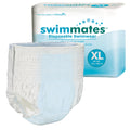 Swimmates Adult Swim Underwear, Pull-Up with Tear-Away Side Seams, Unisex, Disposable, X-Large (56- 64 Waist), 14 Count (Pack of
