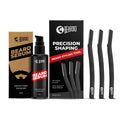 Beard Serum 50Ml & Styling Tool For Men | Softens And Smoothens Rough Beard | Gives Healthy Look To Beard | Shiny And Nourished 
