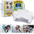 EnduriMed CPAP Pillow for Side Sleeping - HSA FSA Pillow Eligible for Better Sleep with CPAP Machine - CPAP Accessories - CPAP P