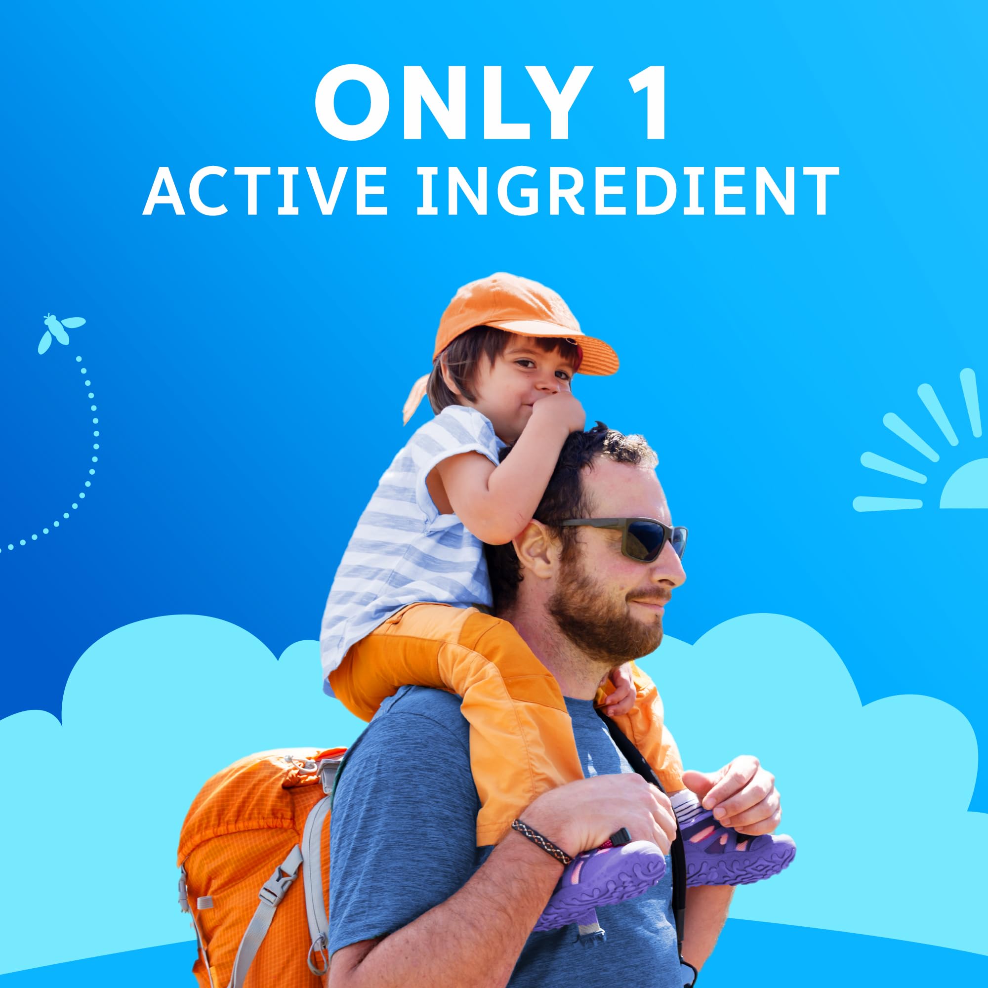 Zevo On-Body Tick & Mosquito Repellent Spray & Bug Repellent Lotion - 8 Hour Insect Protection - Odorless & Non-Sticky (1 Lotion