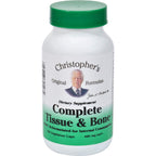 Dr. Christopher s Complete Tissue and Bone - 440 mg - 100 Vegetarian Capsules
