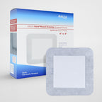 Areza Medical - Bordered Gauze Island Dressing - Wound Dressing - Latex Free - sterile - 6 x 6 - 30 per Box - FSA/HSA Approved
