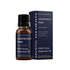 Mystic Moments | Grapefruit Pink Essential Oil - 10ml - 100% Natural