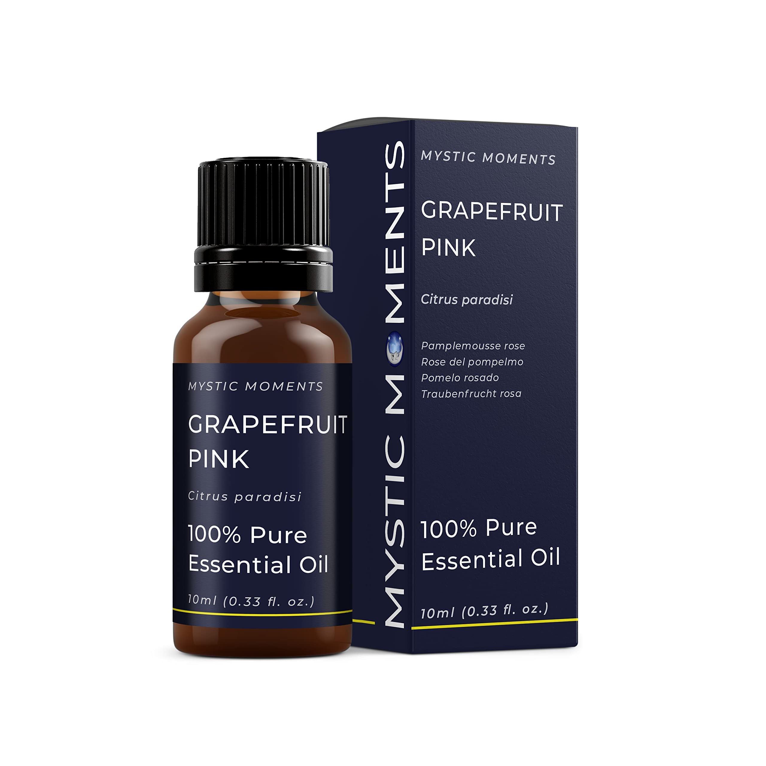Mystic Moments | Grapefruit Pink Essential Oil - 10ml - 100% Natural