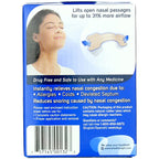 Breathe Right Original Tan Large Drug-Free Nasal Strips for Nasal Congestion Relief, 30 count