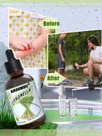 Pure Citronella Essential Oil Natural Aromatherapy Spray for Indoor & Outdoor Use Fragrance Home Use Diffuser Skin Candle Soap M