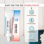 Stomalife Ostomy Paste 2 Oz, Stoma Barrier Paste with Skin Irritation Prevention | Accessories for Ostomy-Colostomy-Ileostomy (2
