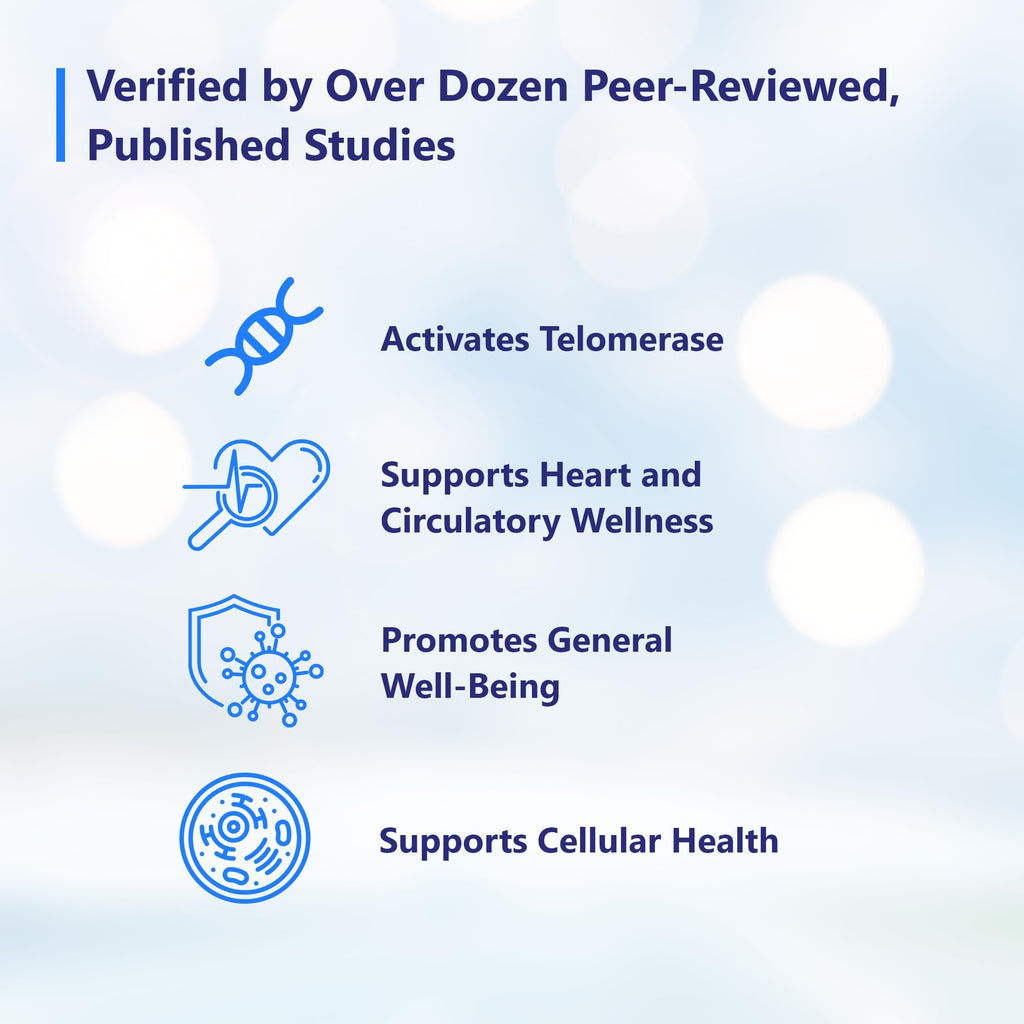 TA-65MD Supplement | Telomerase Activator Supplement