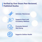 TA-65MD Supplement | Telomerase Activator Supplement