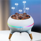 BLOIMP Essential Oil Diffuser 250ML,Jellyfish Diffuser Volcano Diffuser Air Humidifiers Dynamic Sound Pickup Ultrasonic Aromathe