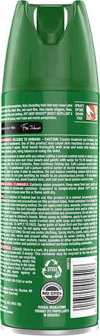 RaidOFF Off Deep Woods Insect Repellent 6oz (Pack of 9)
