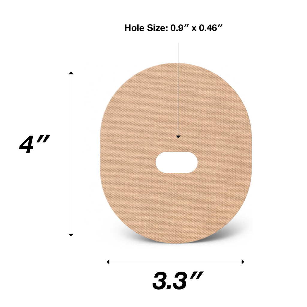 SIMPATCH - Guardian, Enlite Adhesive Patch (25-Pack) (Tan)