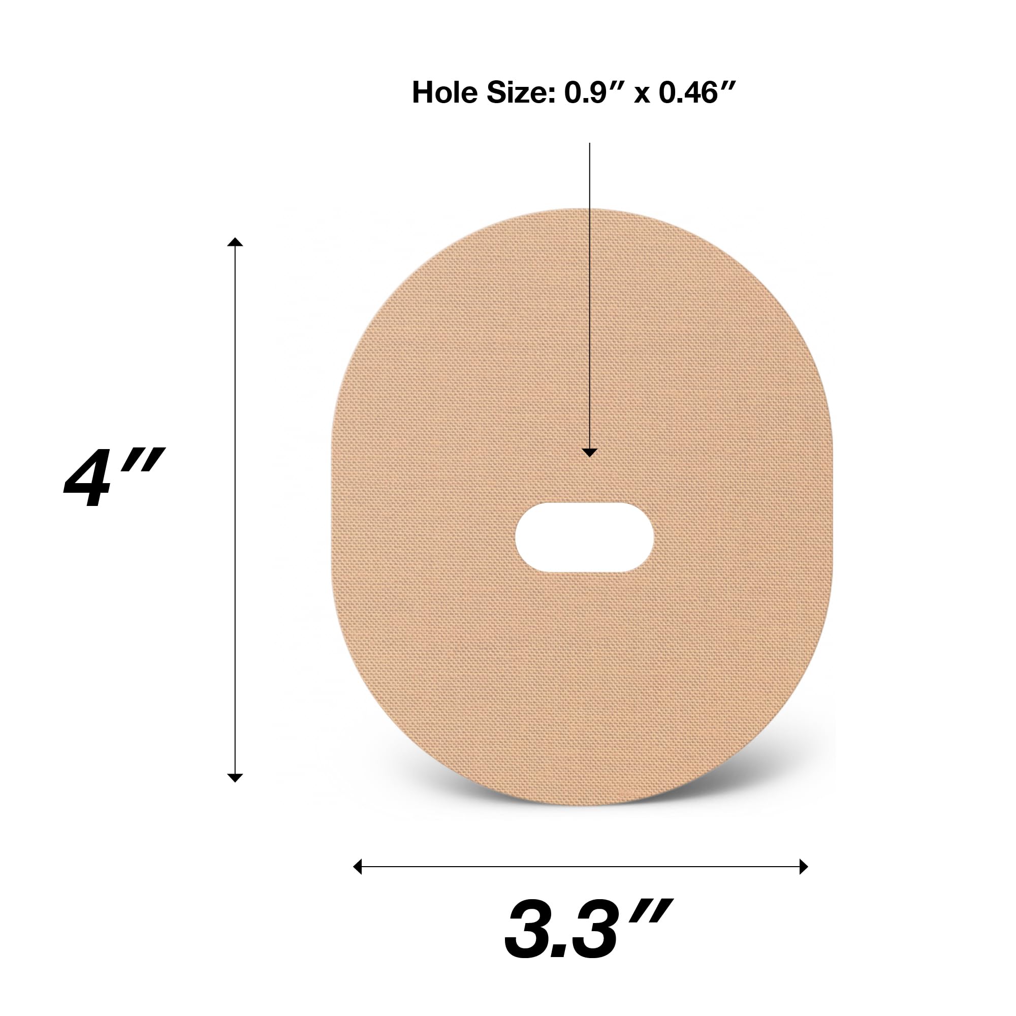 SIMPATCH - Guardian, Enlite Adhesive Patch (25-Pack) (Tan)