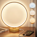 Doraubia 2 in 1 Light Therapy & Desk Lamp - 10000 Lux Sun Lamp with Dual Controls, 4 Timer, Dimmable, 3 Color Temperatures