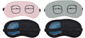 Eye Mask For Sleep For Women And Men Blindfold For Travelling Night Sleeping