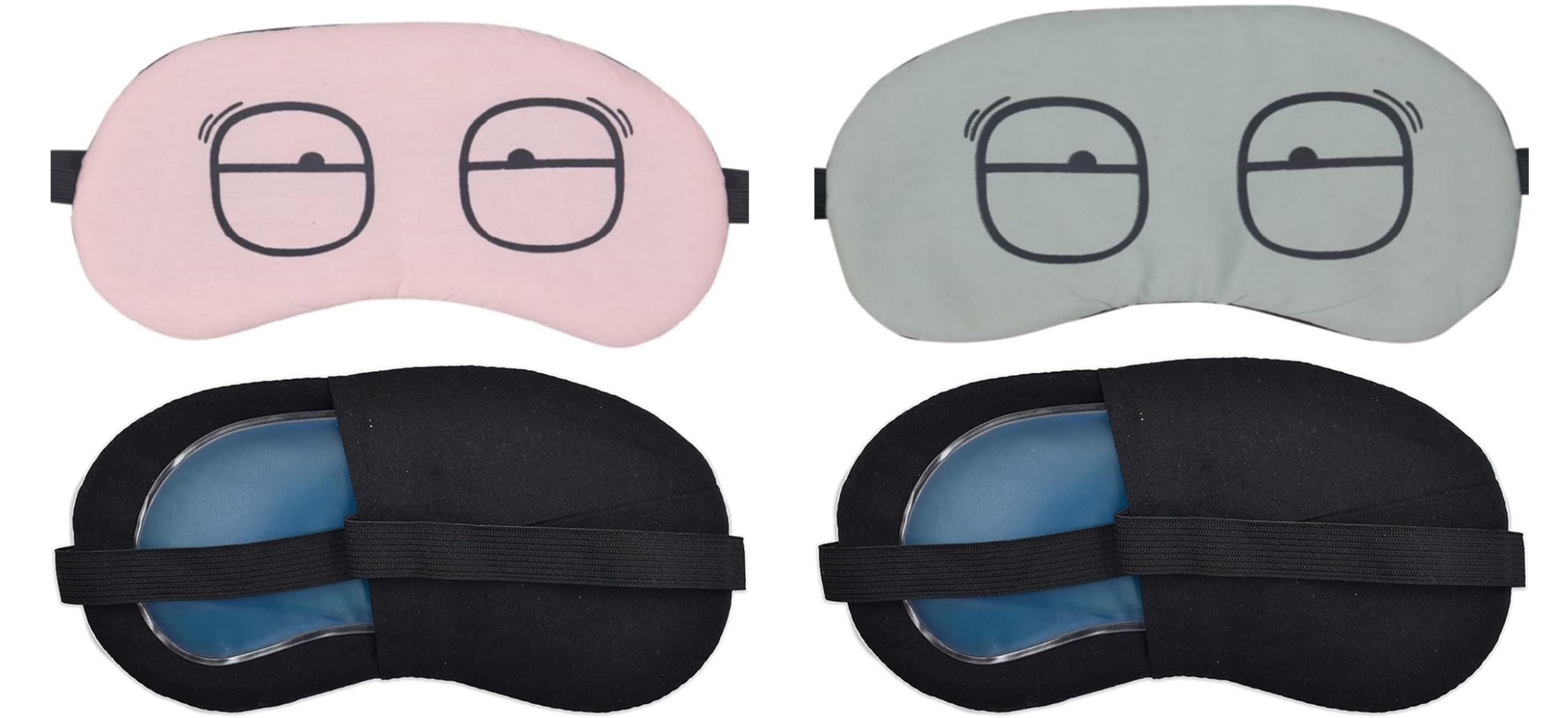 Eye Mask For Sleep For Women And Men Blindfold For Travelling Night Sleeping