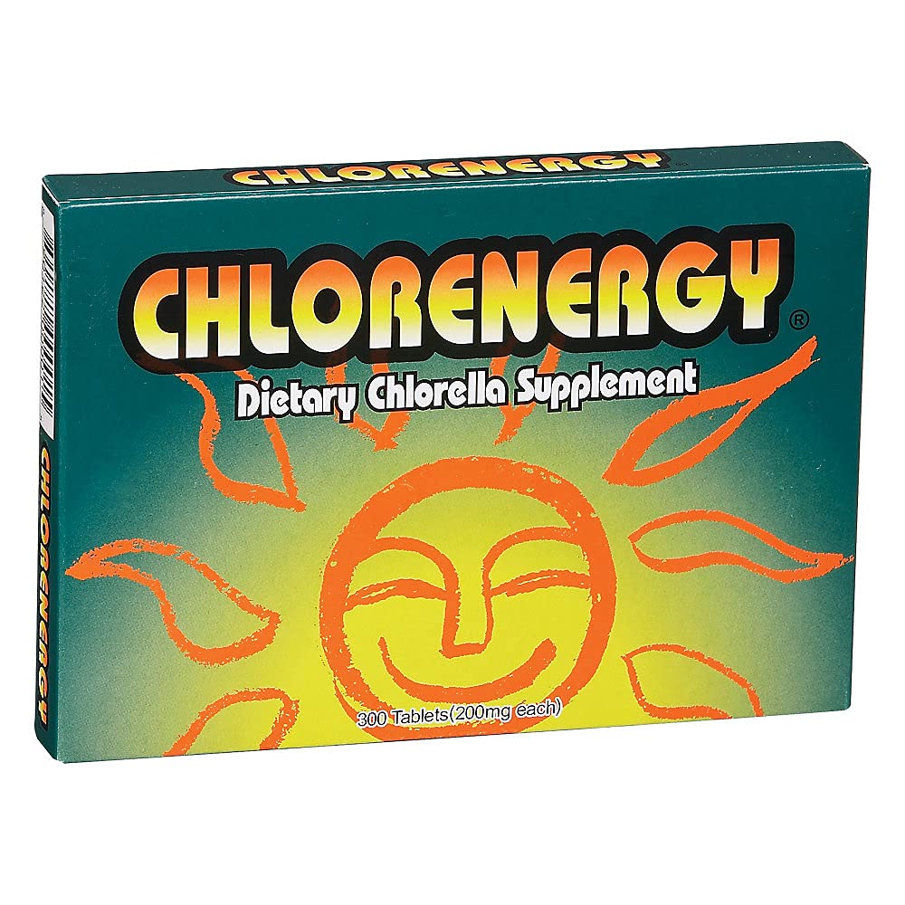 Chlorenergy (Dietary Chlorella) 200mg 300T [Health and Beauty]
