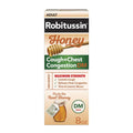 Robitussin Honey DM Max Cough Plus Chest Congestion, Adult Formula - 8 Fl Oz.