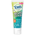 Toms of Maine Natural Wicked Cool! Fluoride Toothpaste for Kids, Mild Mint, 5.1 oz.