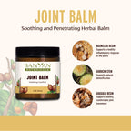 Banyan Botanicals Joint Balm - Organic Balm for Joints with Boswellia and Guggulu - for Supporting Comfortable Joints and Overal