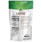 NOW Foods, Lactose, Encourages Beneficial Gut Bacteria, Product of the USA, 1-Pound (Packaging May Vary)