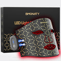 Red Light Therapy Mask for Face, 4 Modes Wireless Remote LED Face Mask Light Therapy, 850nm NearInfrared & Red Light, 272 LEDs,