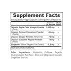 NusaPure Apple Cider Vinegar Complex 1500 mg 180 Veg Caps Suitable for Vegetarians and Vegans, Non-GMO