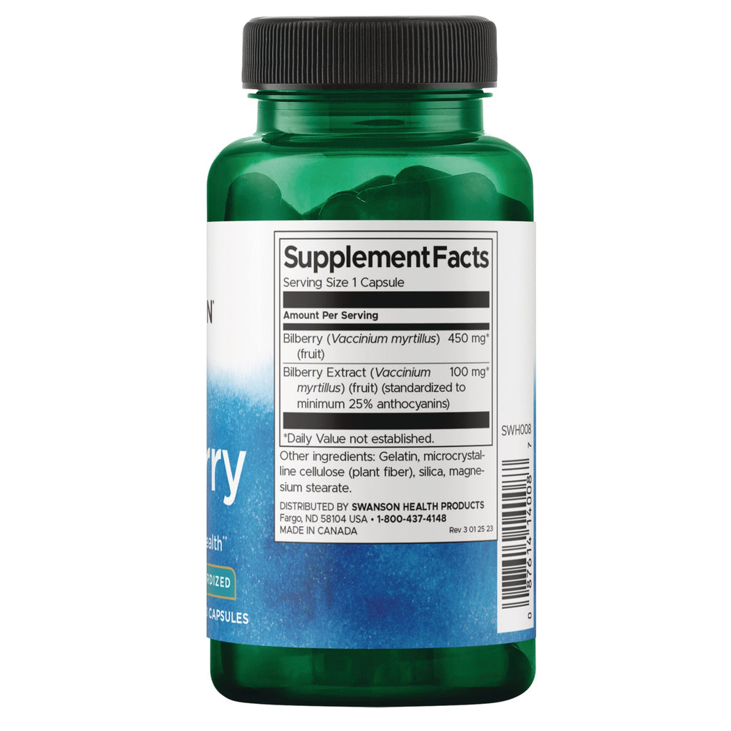 Bilberry - Extra Strength Standardized