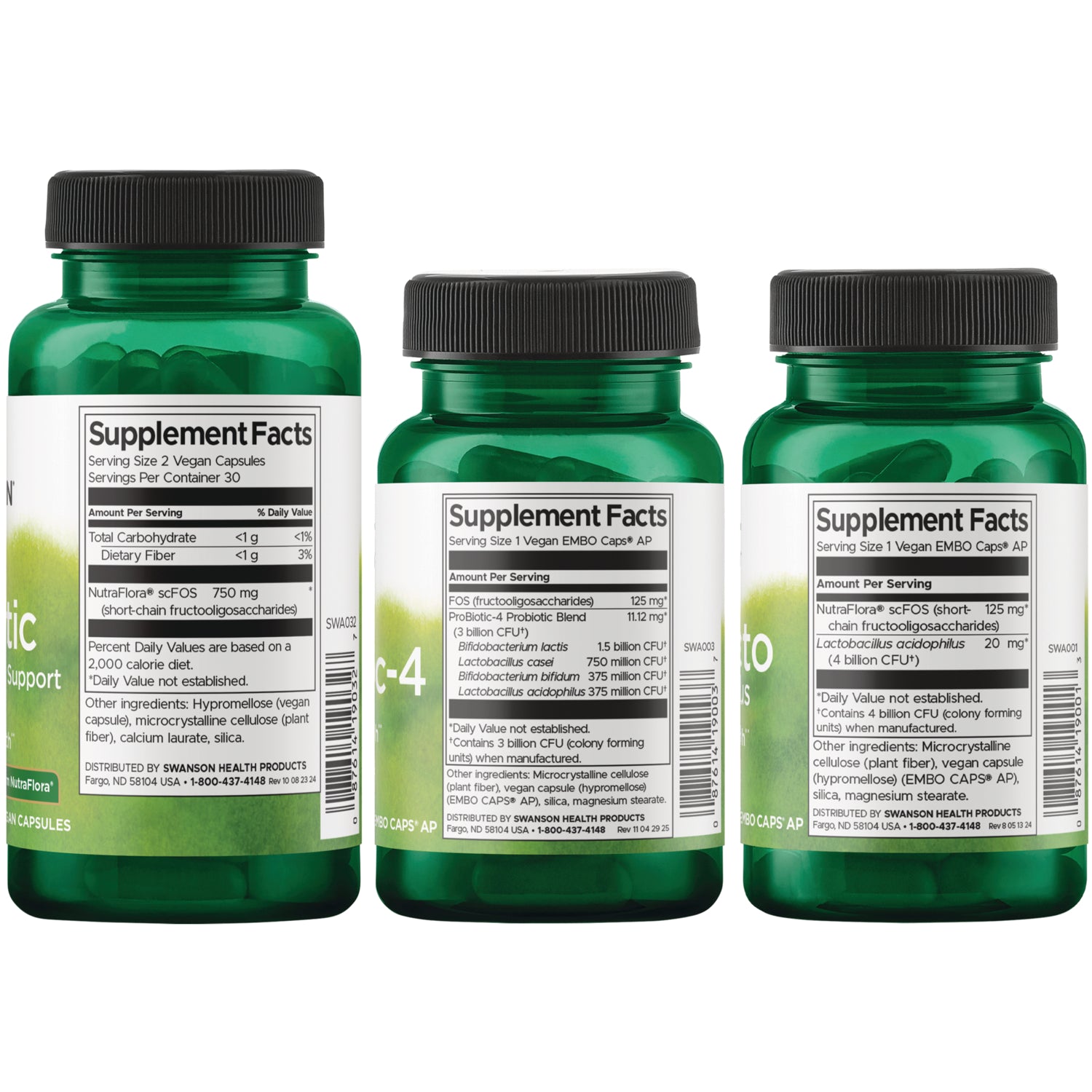 Probiotic Triple Pack