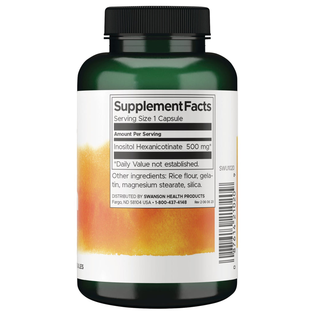 Flush Free Niacin