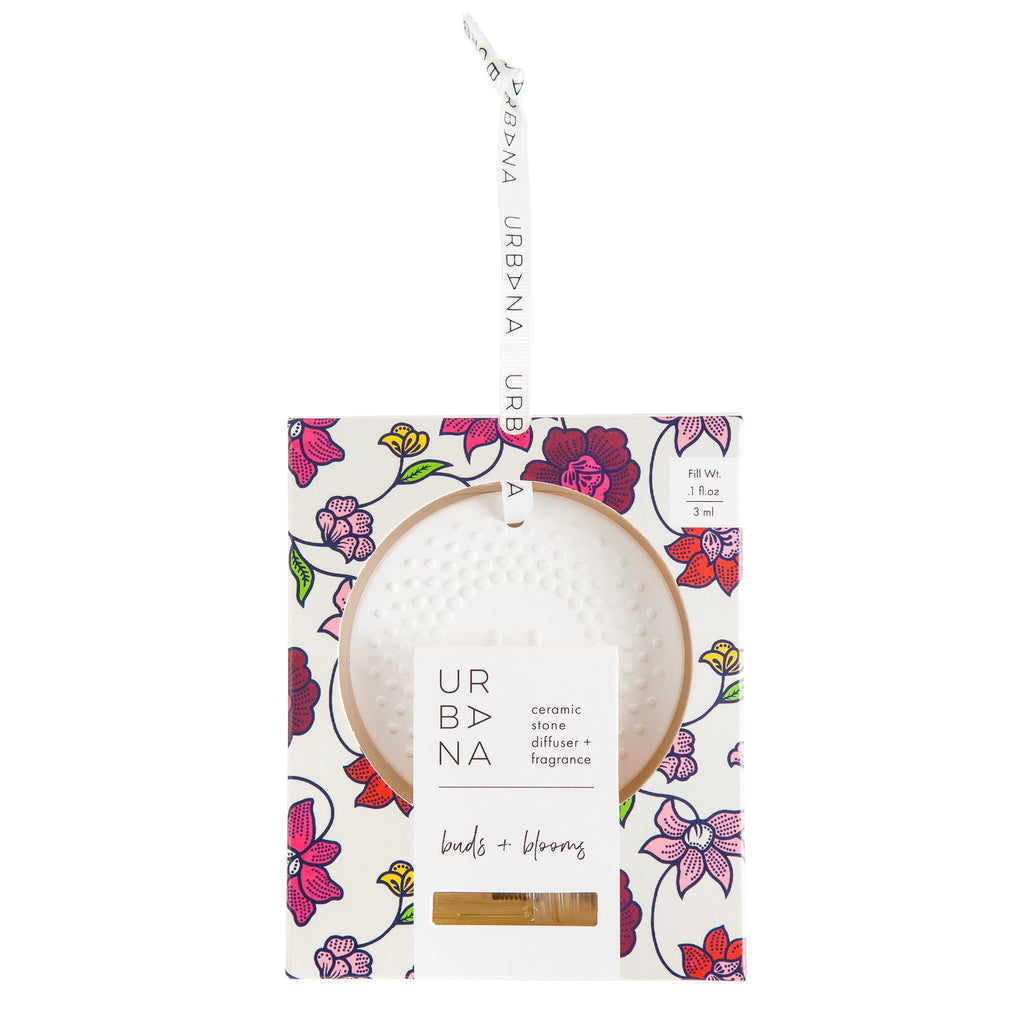 Ceramic Stone Diffuser - Buds And Blooms