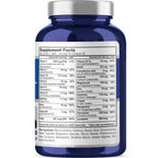 NusaPure Men’s Daily Formula – Full Spectrum Multivitamin with Vitamins A, C, D, E, K, B-Complex, Folate, Biotin, Minerals & Lycopene | 60 Tablets | Non-GMO