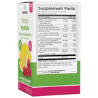 Simply Hydrate Electrolyte Hydration Mix - Raspberry Lemonade