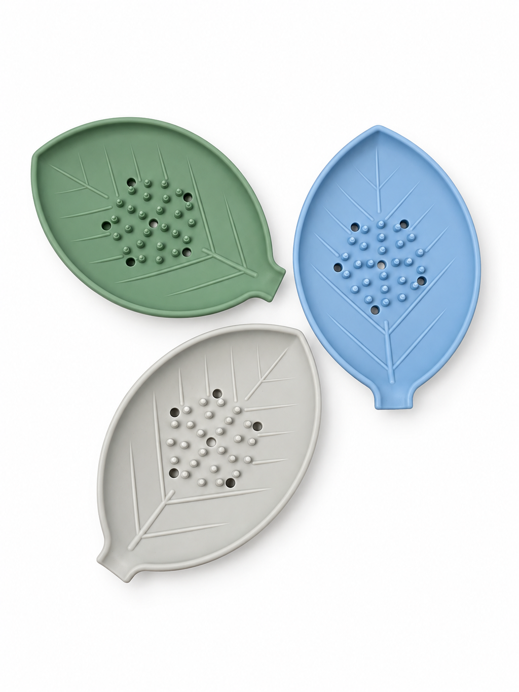 Leaf Silicone Shower Steamer Tray