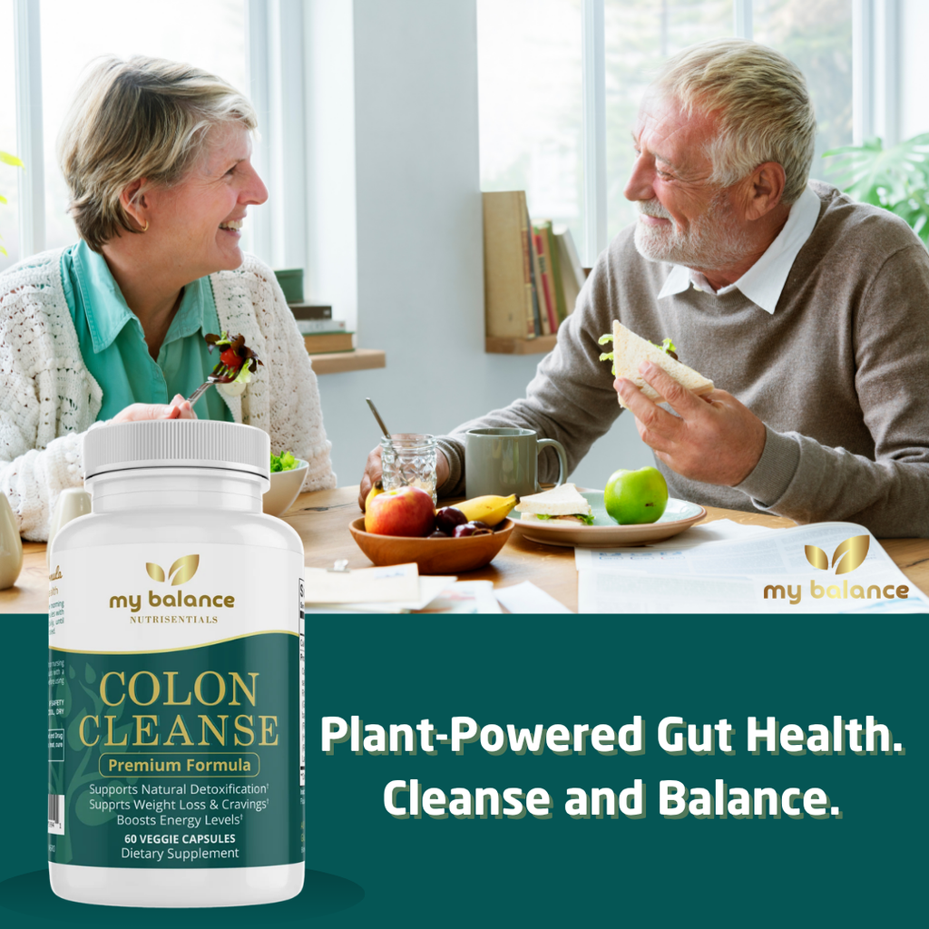 Colon Cleanse Supplement - Digestive Support - My Balance