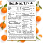 VM100 Liquid Multivitamin and Multimineral Daily Supplement - 100+ Nutrients with Vitamins, Minerals, Antioxidants, and Superfoods - 32 oz